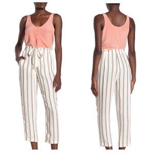 Joie Cavell Striped Wide Leg Pants Sz S NWT